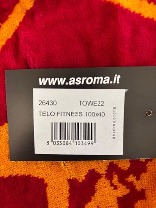 Telo fitness as Roma 100x40