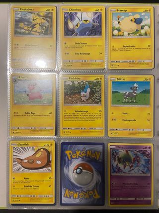 Pack de 107 cartas pokemon antiguas