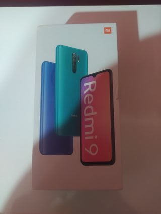 XIAOMI REDMI 9 64gb rom