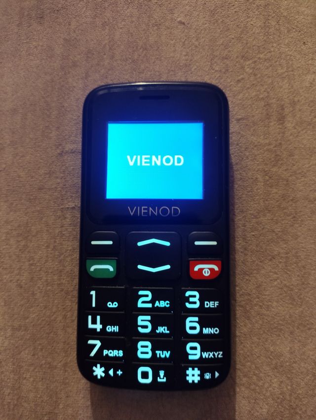 Móvil para personas mayores