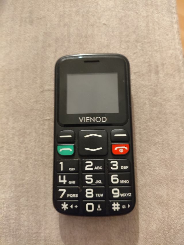 Móvil para personas mayores