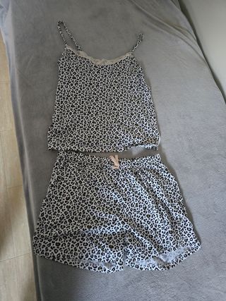 Pijama niña talla 8-10