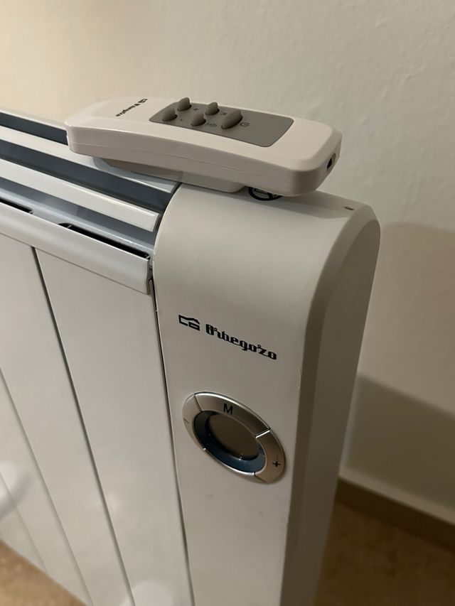 Radiador electrico bajo consumo