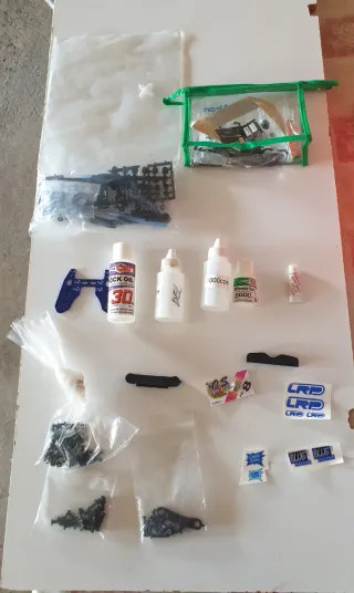 Piezas de coches radio control rc