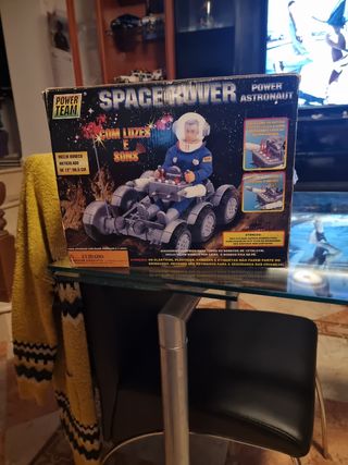 Power team space rover 
