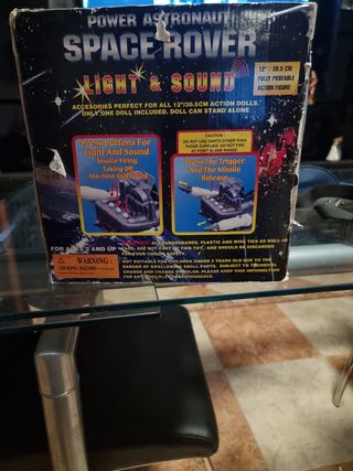 Power team space rover 