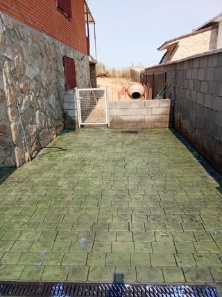 Hormigón impreso , todos tipos de muros