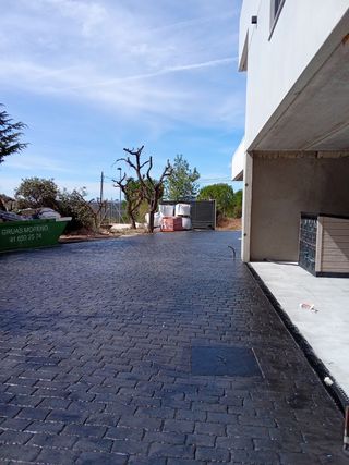 Hormigón impreso , todos tipos de muros