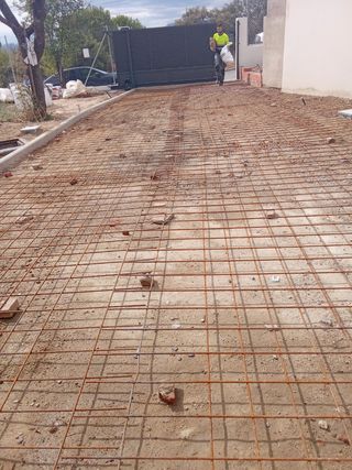 Hormigón impreso , todos tipos de muros