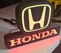Retroiluminado Honda