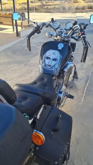 Yamaha Virago 1100cc