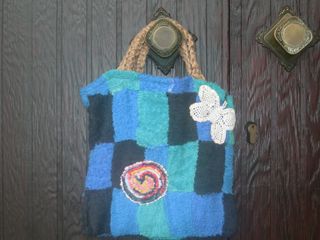 Borsetta in patchwork