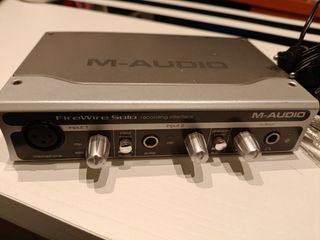 M audio fire wire solo