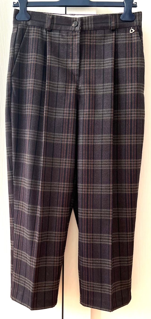 Pantaloni di lana da donna marca  Dixie