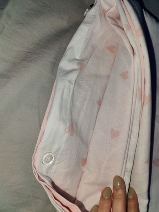 Funda nórdica cama 80 cm con funda almohada 