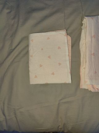 Funda nórdica cama 80 cm con funda almohada 