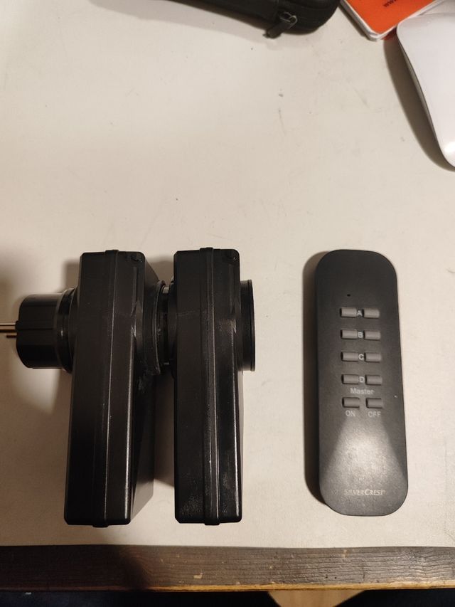 Enchufe inalámbrico