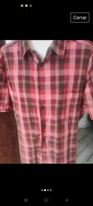 Camisa cuadros Dockers 