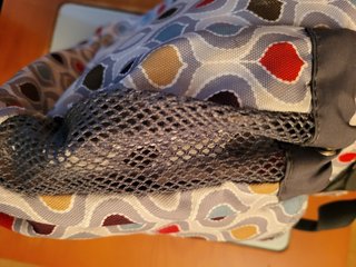 Bolsa para el carrito de bebé