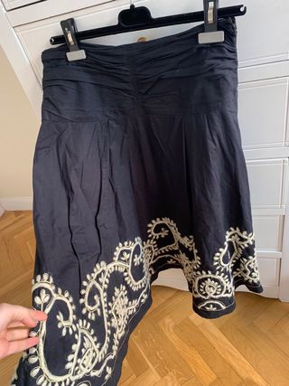 Falda de zara