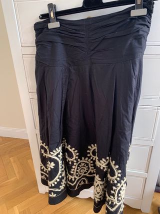 Falda de zara