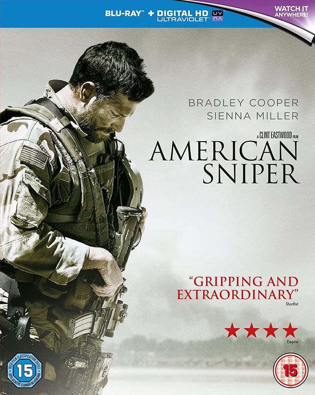 American Sniper (El Francotirador) Blu-ray
