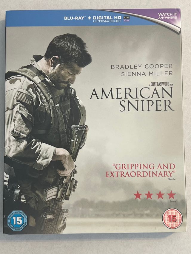 American Sniper (El Francotirador) Blu-ray