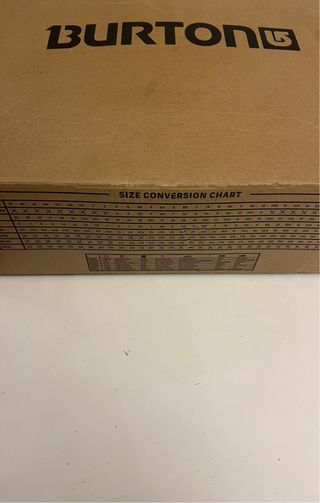 Botas snow burton