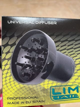 Difusor de pelo universal