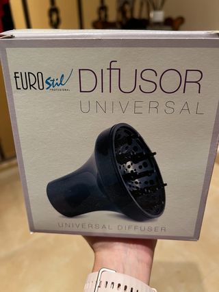 Difusor de pelo universal