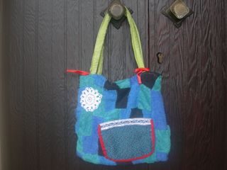 Borsa in patchwork