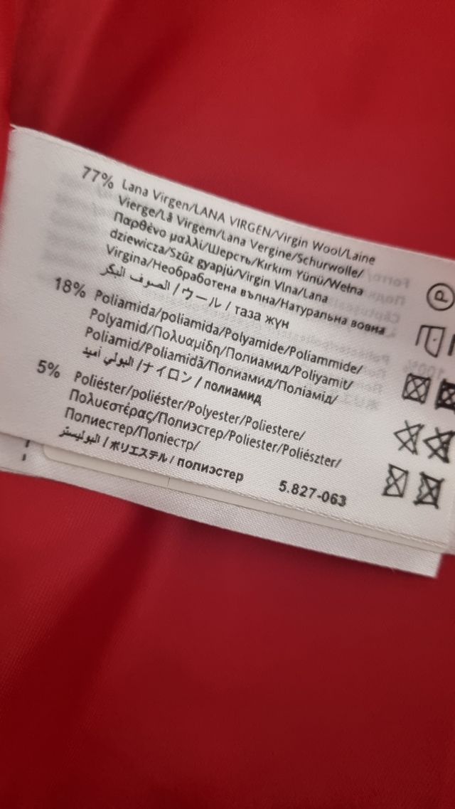 Abrigo paño marca Abel&Lula talla 6 años