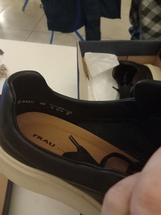 Sneakers donna Frau nere nr 39