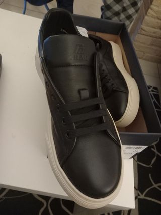 Sneakers donna Frau nere nr 39