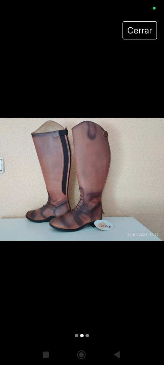 Botas de montar