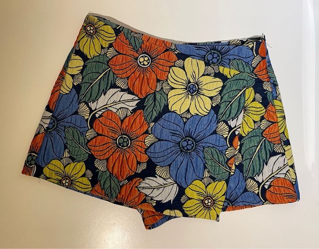 Falda pantalon Zara, talla XS