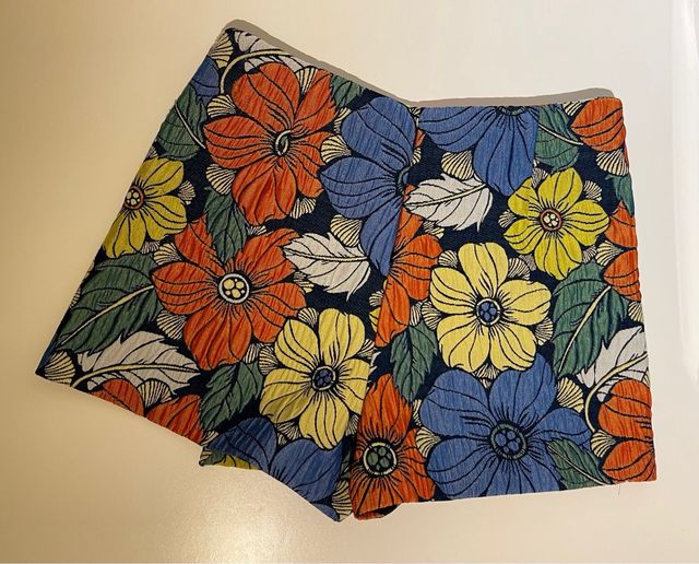 Falda pantalon Zara, talla XS