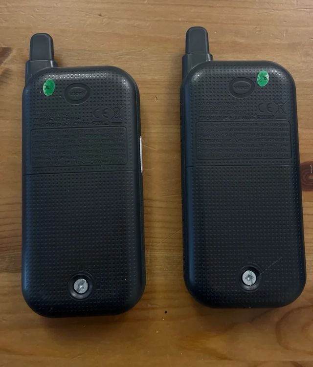 Walkie talkie