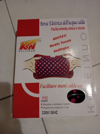 Borsa termica elettrica