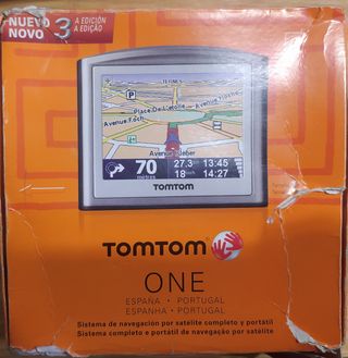 Gps Tom Tom One 3 Generación 