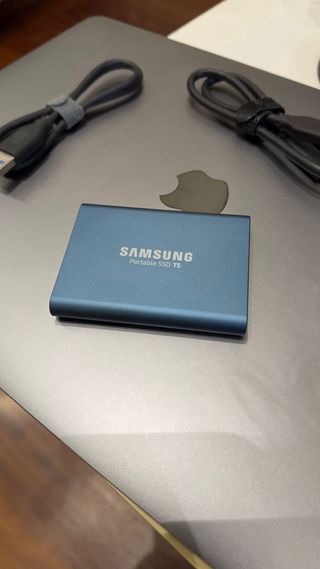 SSD Esterno portatile - Samsung T5 500 GB usb-c