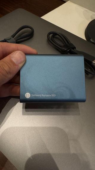 SSD Esterno portatile - Samsung T5 500 GB usb-c