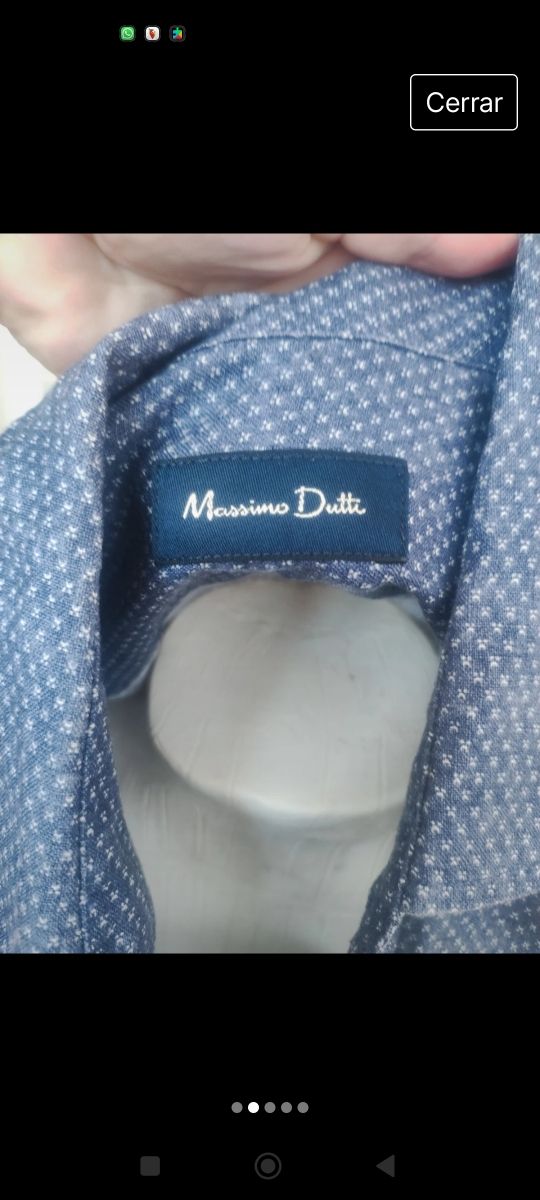 Camisa Massimo Dutti