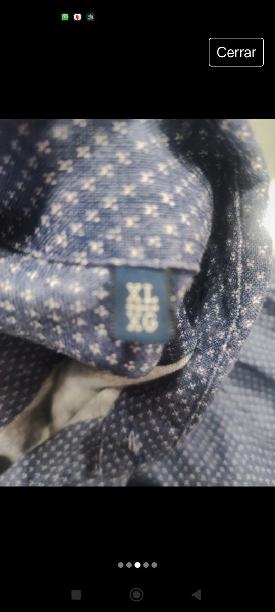 Camisa Massimo Dutti