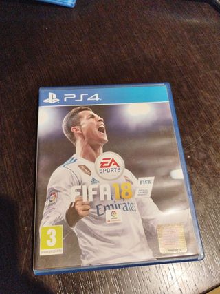 Juego PS4 FIFA 18