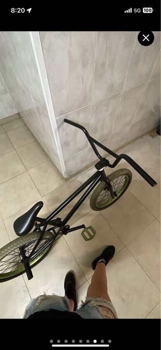 Bicicleta bmx
