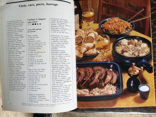 livro cozinha mais saudavel , annette wolter 1985