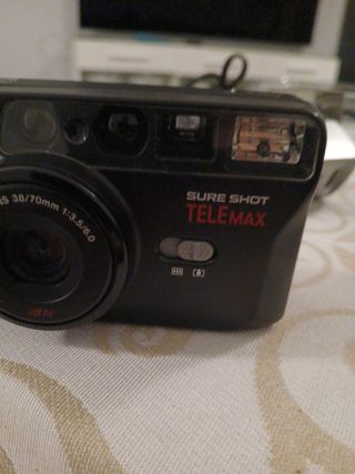 Cámara de fotos Canon