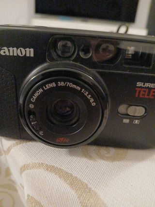 Cámara de fotos Canon