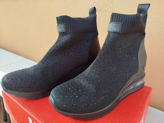 Botines negros 